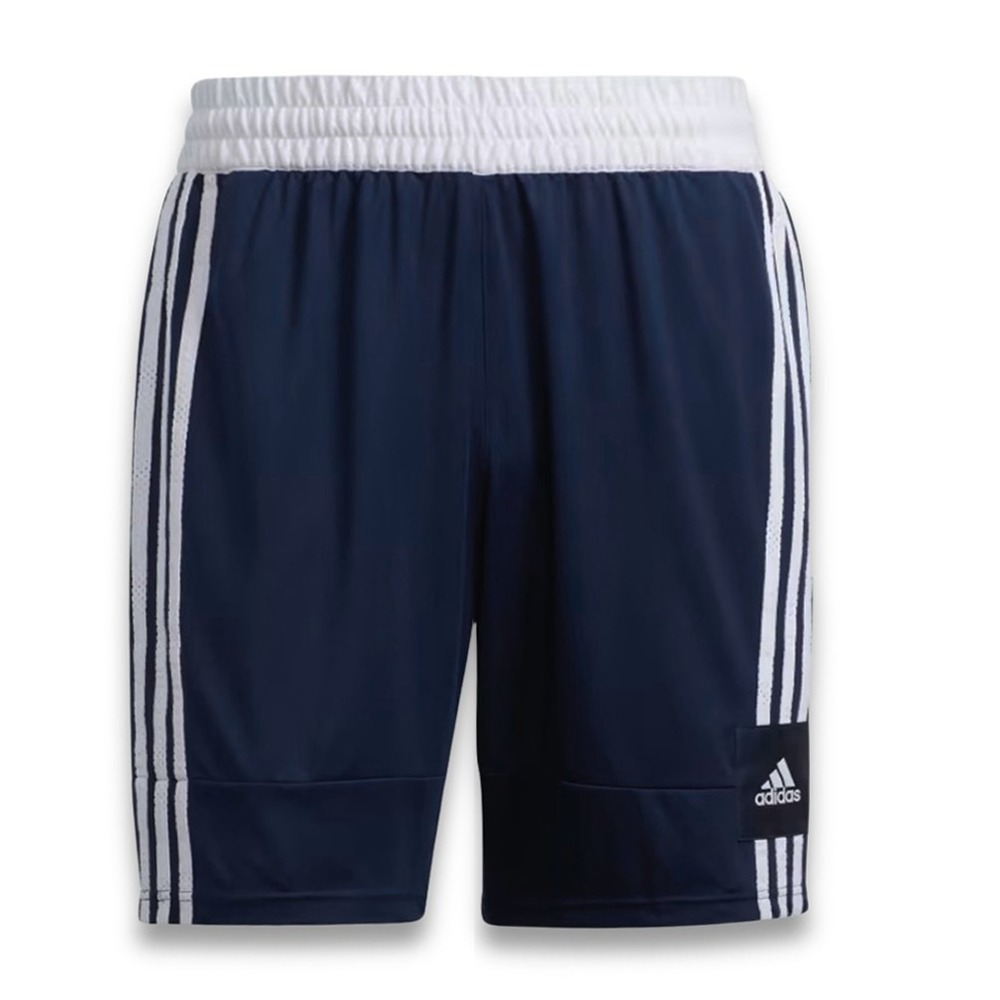 Adidas 3G Speed X Basketball Shorts - NWT Mens Size 2XL Navy / White - #49647-L5